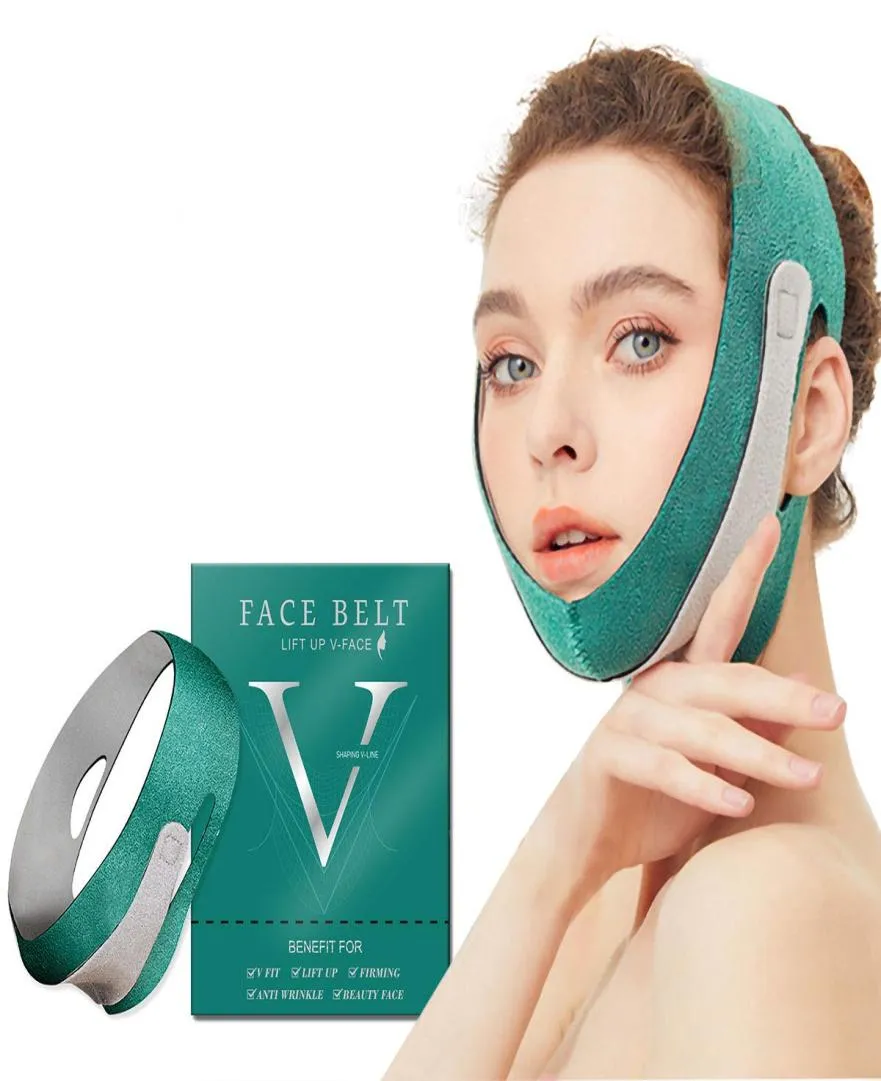 Face Slimming Strap Double Chin Reducer V line face lifting belt for improving Sagging skin Anti Wrinkle and firming skin5425711