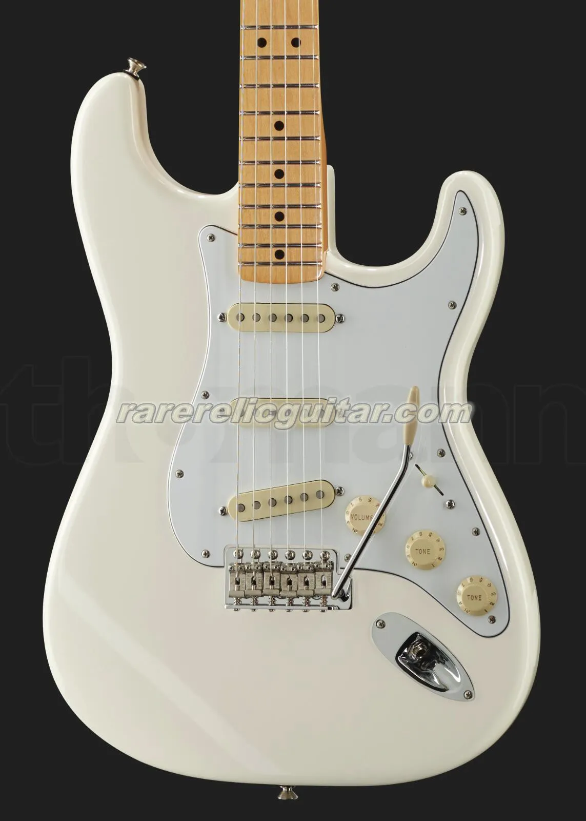 Electric Guitar With Reverse Headstock, Maple Neck, Dot