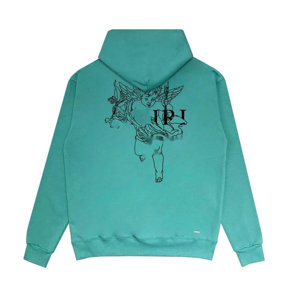 Sweat à capuche pour hommes 100% coton Designer Pull Amirs Sweats à capuche Pull Sweatshirts Hip Hop Lettre Imprimer Tops Étiquettes Designer Sweat à capuche de haute qualité AM Sweats à capuche 435