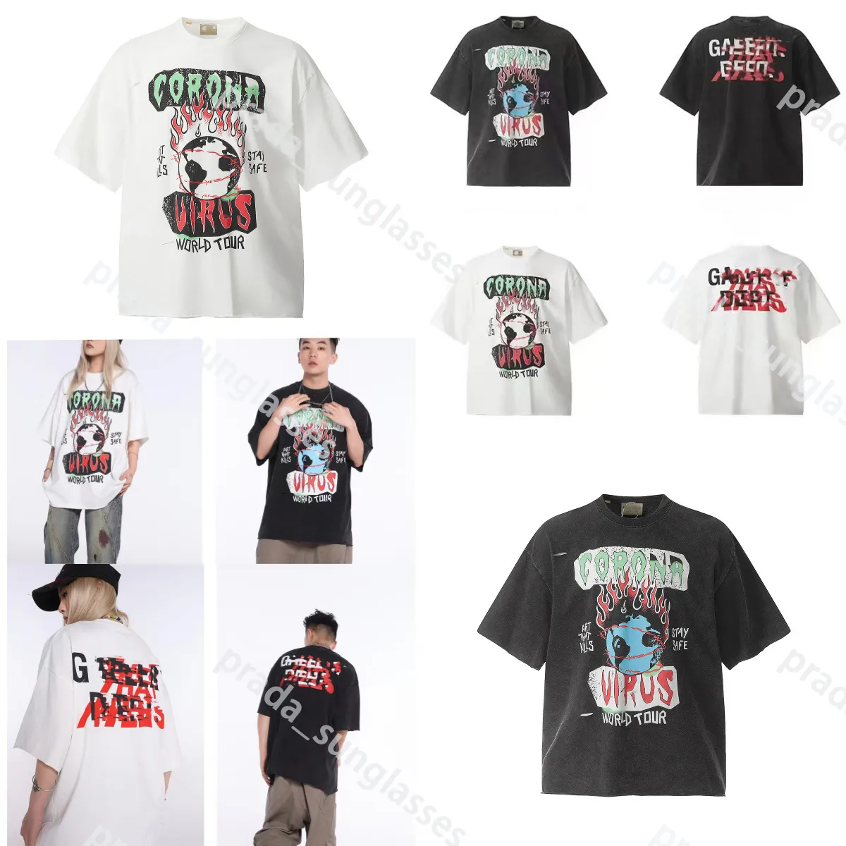 Herren-T-Shirt, Designer-T-Shirt, Hipster, Vintage-Graffiti, lässig, Straße, kurze Ärmel, Kleidung, Größe S-XL, T-Shirt, Depts-Shirt, Kleidung, Basketball-Shirt, schwarzes Hemd