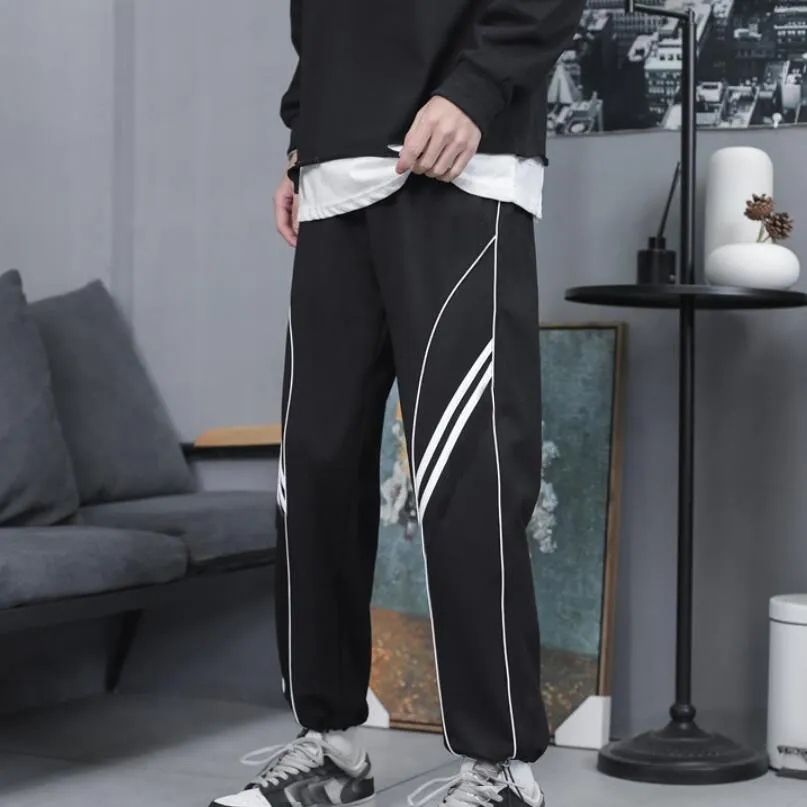 ジョガー春の冬のスウェットパンツの男性drawstringズボンカジュアルな快適なトラックスーツプラスジムパンツメンズ衣類2秒