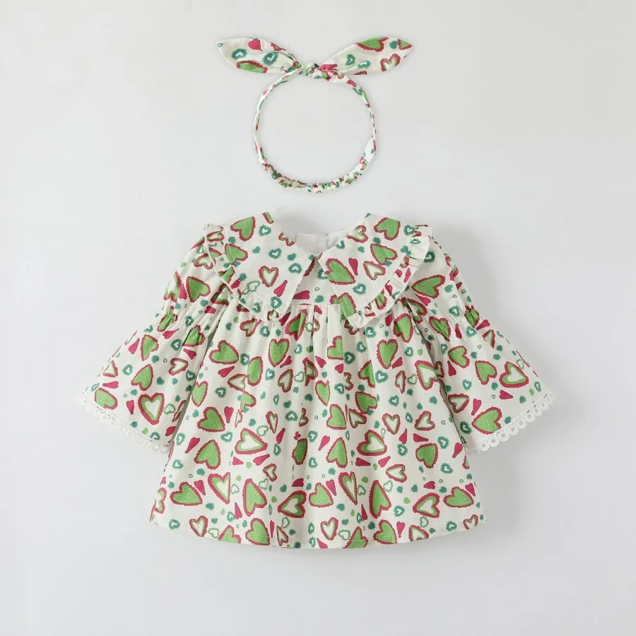 enfants bébé filles robe fleur été vêtements bleus tout-petits vêtements bébé enfants filles violet rose robe d'été z2gE #