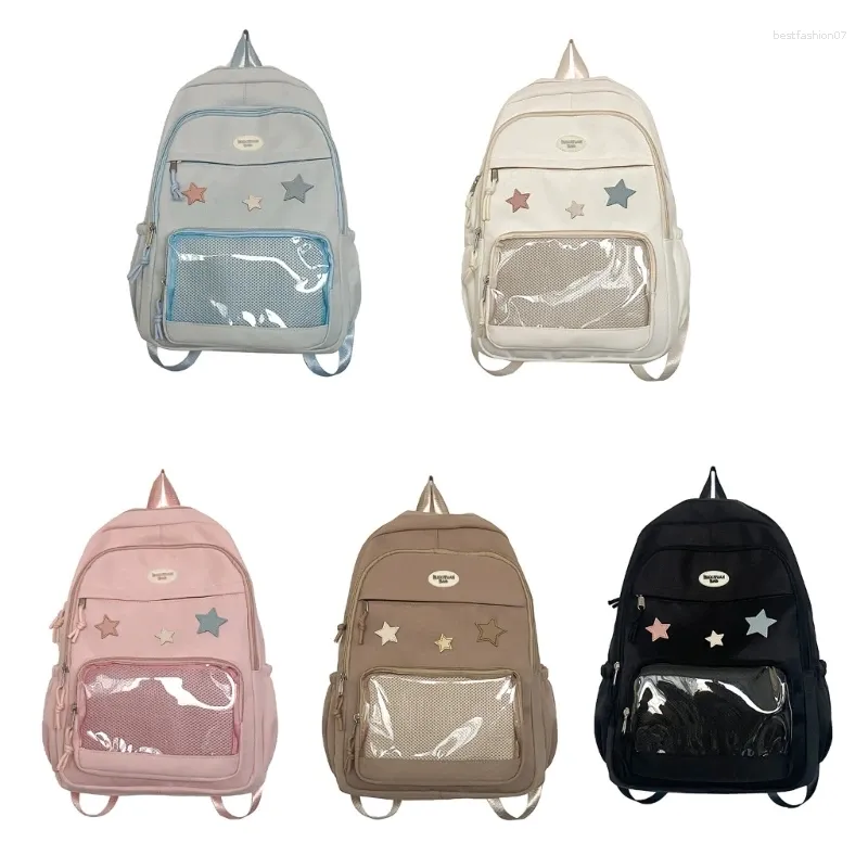 School Bags Backpack Shoulder Bag Book Travel Daypack For Teen Girls Kid