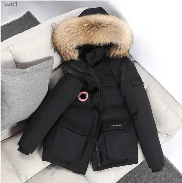 Womens Down Canadas Goose Parkas Femmes canadiennes doudounes mode doudoune gros manteau d'oie hiver chaud à capuche parka luxe femmes hommes Canadas vêtements d'extérieur classiques HFOR