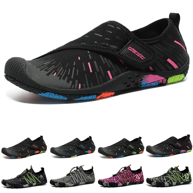 GAI men women casual shoes trainer orange triple black red yellow purple green peach Pale fuchsia purple pink sneakers jun58 XJXJ