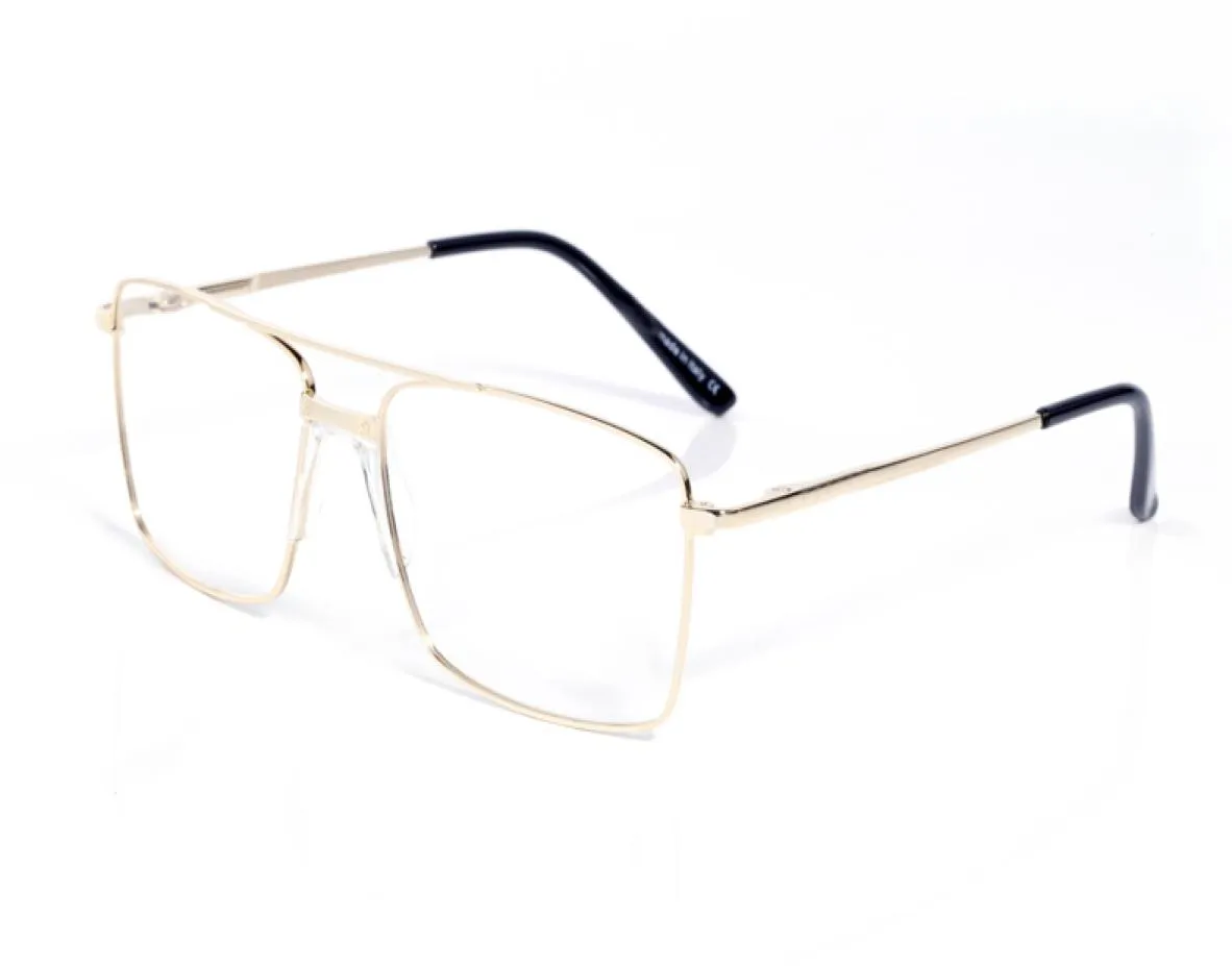 nuovi occhiali da sole di marca firmati in legno sportivi corno di bufalo lenti in vetro occhiali da sole montatura in metallo oro argento Lunette per occhiali Double9690379