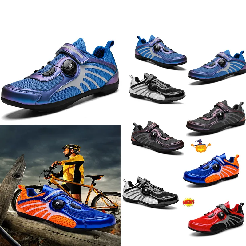 Sports Dirt Rower Buty Road Men Rowery Rowery Rowery Flats Flats Mountain Rower Footwie