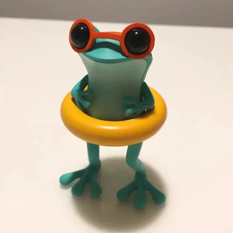 Twelvedot Apo Frogs Blind Box 12 månaders figur Xinghui Creations Festival Fantasy Figure Mystery Guess Bag Collection Gift 240226