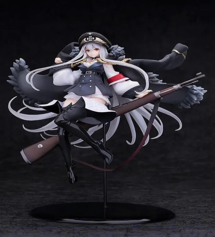 Anime Girls Frontline Mausered Kar 98K PVC Sexy Girls Action Figure Model Toys 25cm T200910999672