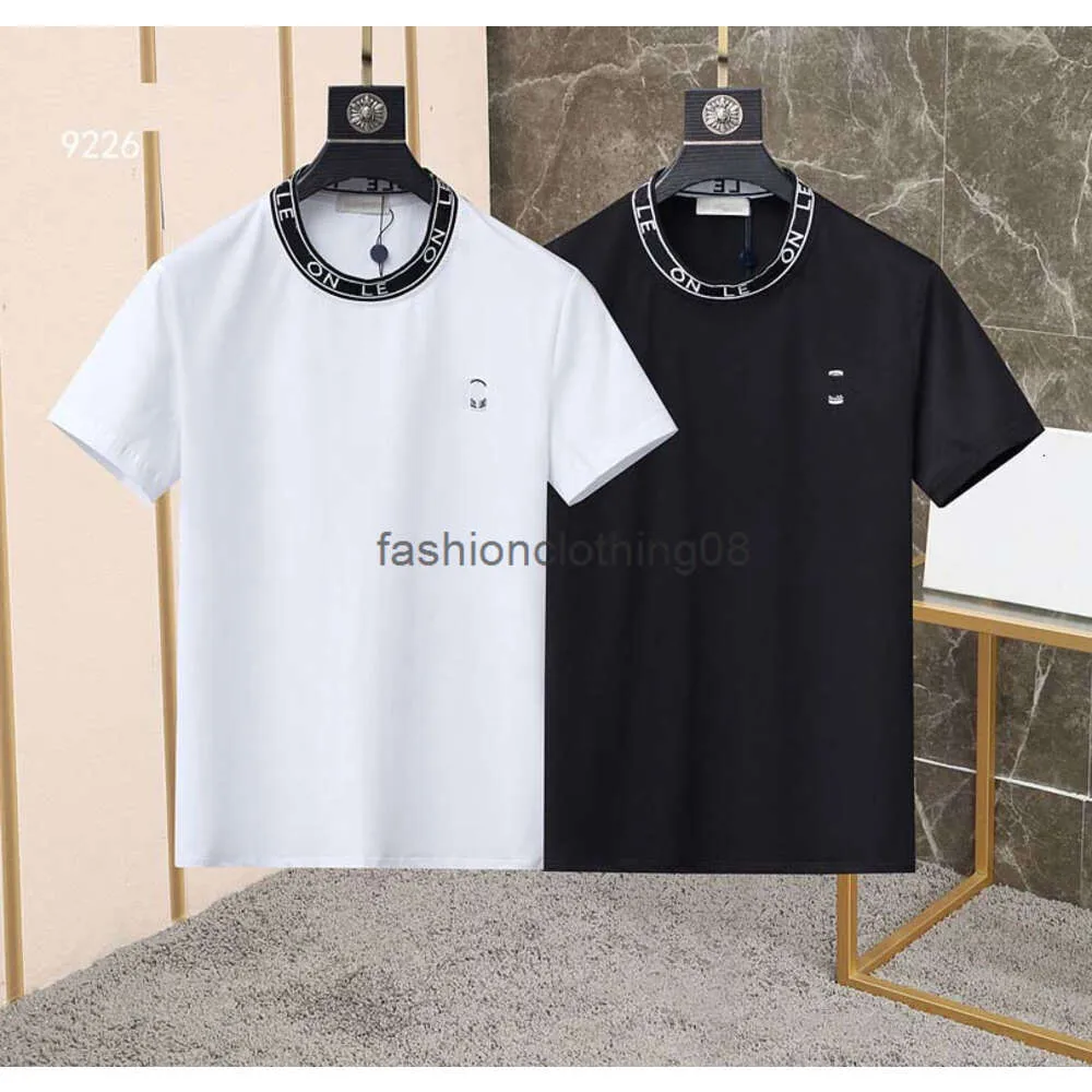 2024SS NEW Designer of luxury T-shirt Quality letter tee short sleeve spring summer tide men and women t shirt