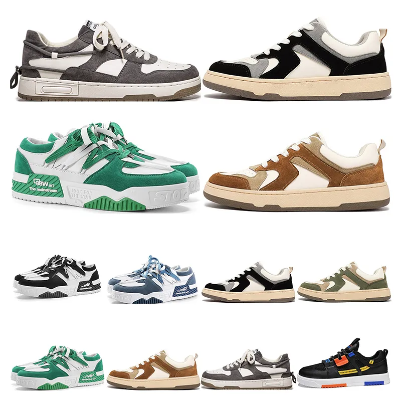 GAI scarpe popolari in tela traspiranti da uomo da donna di grandi dimensioni moda Traspirante confortevole bule verde Scarpe da ginnastica casual scarpe da ginnastica sportive b2