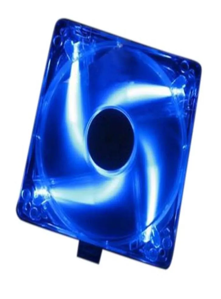 10st Computer PC-behuizing Blauwe LED Neon Fan Heatsink Cooler 12V1128350