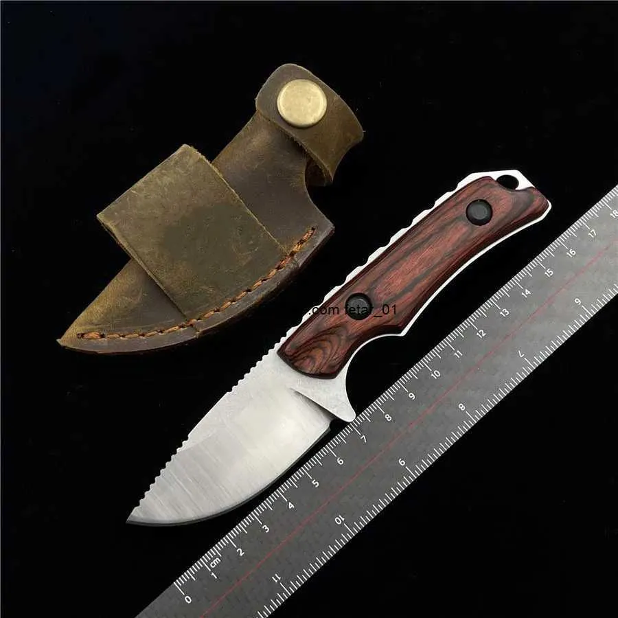 Dual Color G10 Handle BM 15017 15002 Fixed blade Tactical Knife Outdoor Portable Survival Straight Knives Self-defense EDC Tool