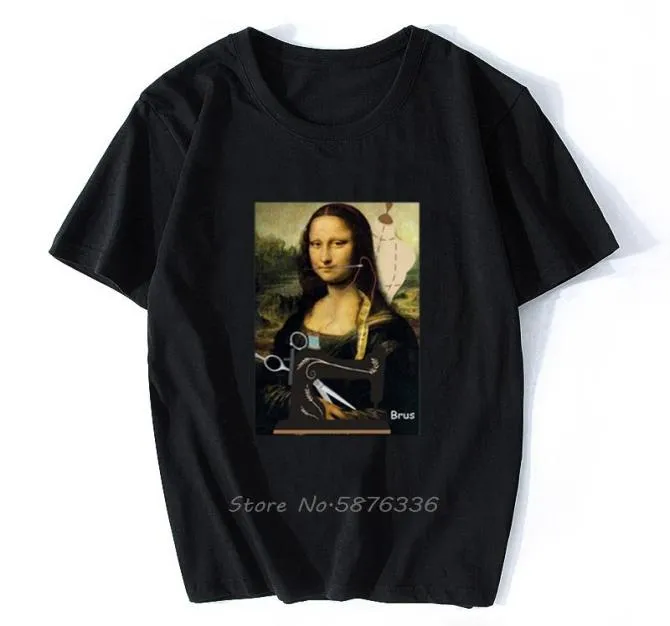 Men039s tshirts Mona Lisa Harajuku estetiska roliga t -shirt kvinnor vintage grunge tshirt 90s tshirt mode streetwear topp tee 7433630