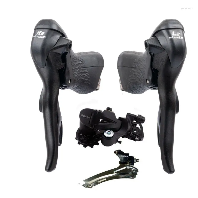 Bike Derailleurs Double Triple 7/8/9/10 /11 Speed Shifters Lever Road Part Compatible For