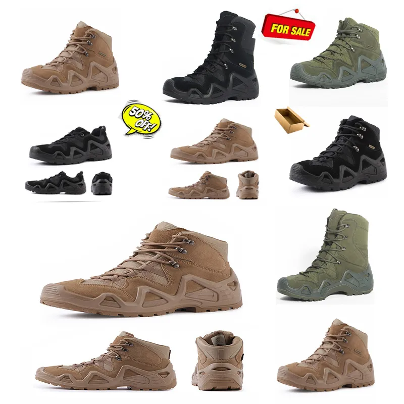 Ботинки Новые мужские ботинки Армейские тактические военные боевые ботинки Уличные походные ботинки Зимние ботинки для пустыни Мотоциклетные ботинки Zapatos Hombre GAI