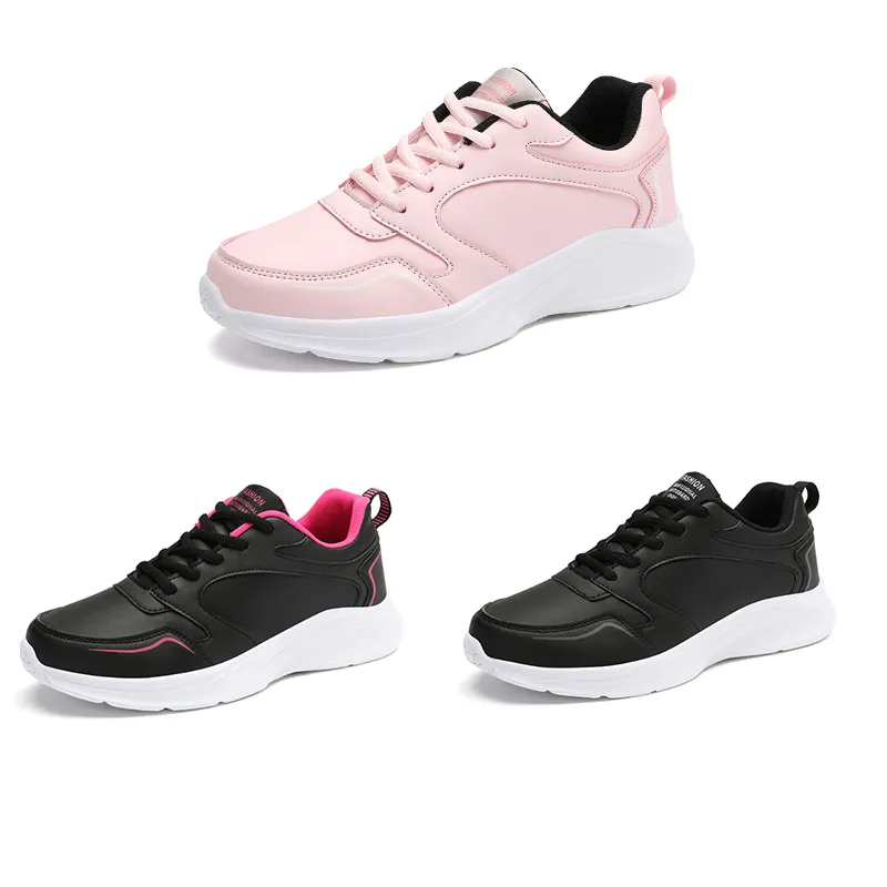 heta försäljning män och kvinnliga tränare alla svarta rosa vita utomhus sneakers rosa gai 14