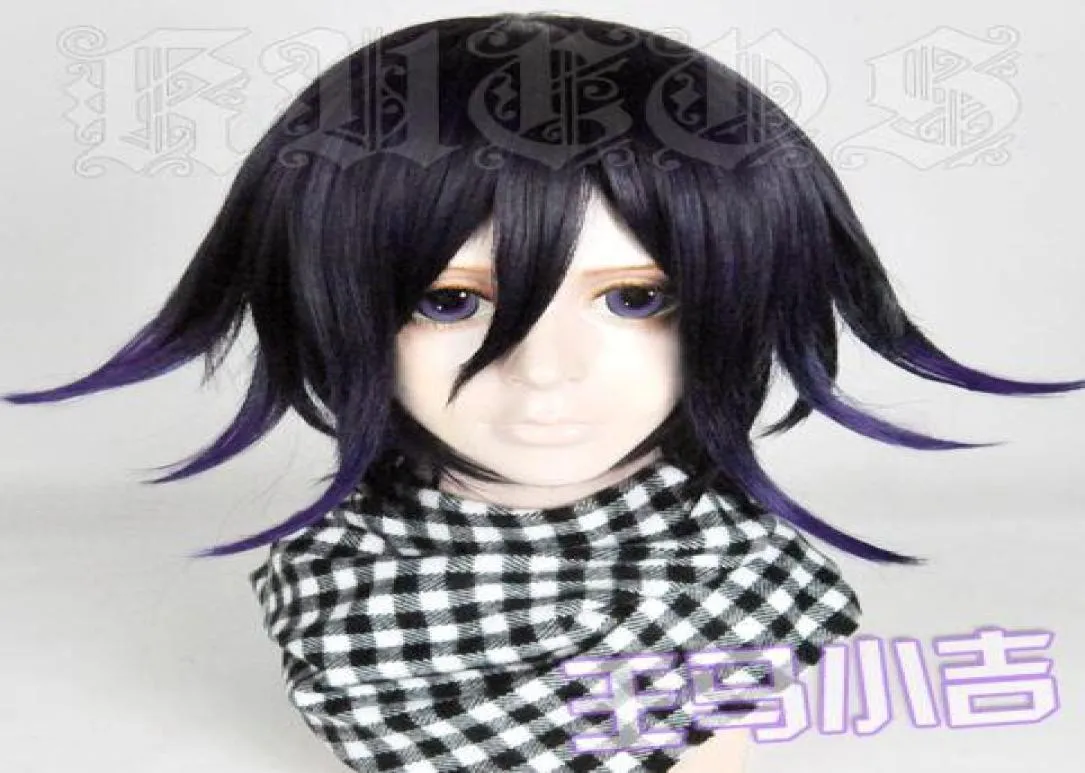 لعبة New Danganronpa v3 ouma kokichi cosplay costume wig016807893