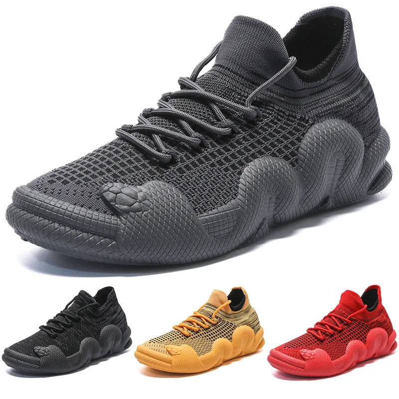 chaussures de course hommes femmes noir rouge jaune gris baskets de sport taille 36-45 GAI Color9