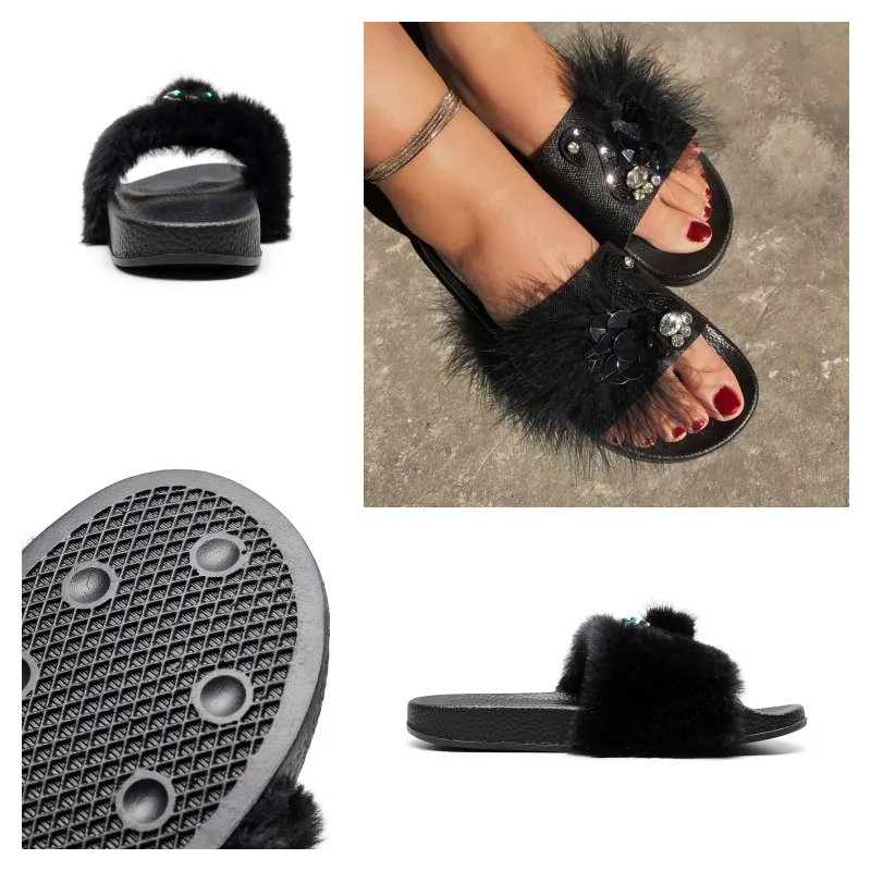 Designer Slides Mens Women Slippers Summer Sandal Slide Flat Platform Home Fashion Shoes Flip Flops Causal Slipper GAI Top Quality Men Women