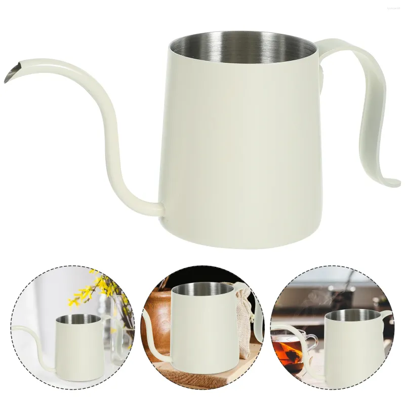 Dinnerware Sets Coffee Hanging Ear Pot Office Kettle Small Tea Sealing Lid Pouring Household Stovetop Gooseneck Drip