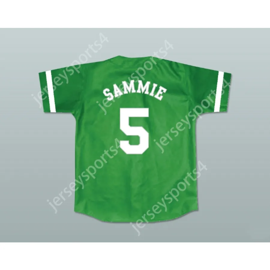 SAMMIE 5 HARDBALL BASEBALL JERSEY THÈME CHANSON Cousu