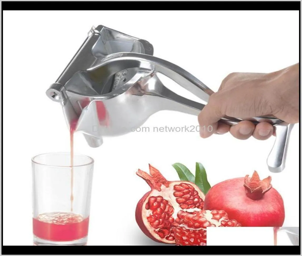 Vegetable Tools Manual Portable Aluminum Alloy Fresh Juicer Orange Lemon Squeezer Press Hine Blender Kitchen Fruit Extractor Wldmp2728918