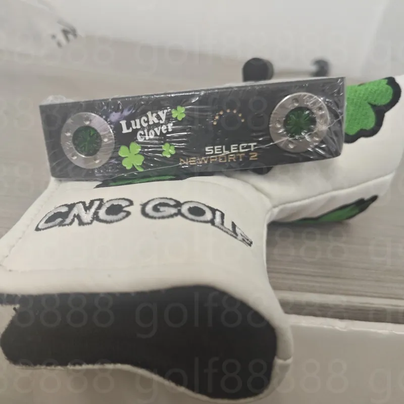 Lucky Clover SELECT Newport Golf Clubs Unisex, Right Handed Putters