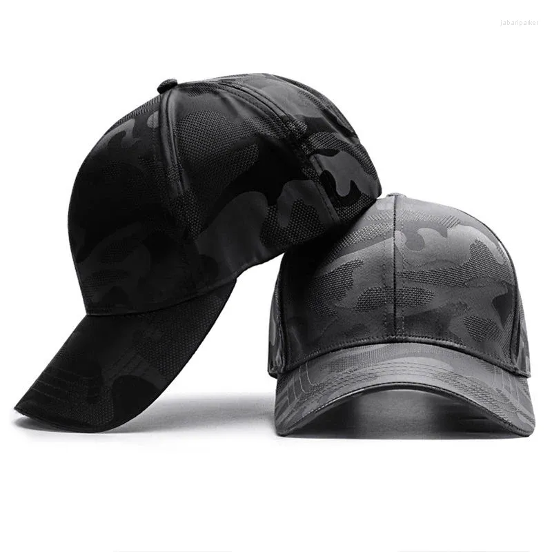 Boll Caps Military Baseball Camouflage Tactical Army Soldier Combat Paintball Justerbar Summer Snapback Trucker Sun Hats Män kvinnor