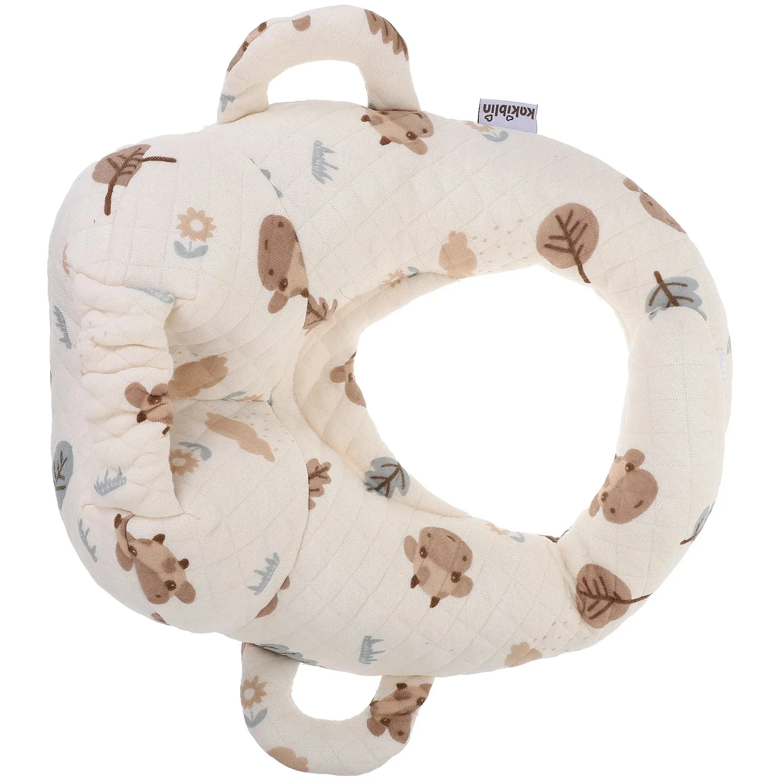 Portabiberon per cuscino per l'allattamento del bambino per il latte infantile nato in cartone animato portatile Pp in cotone 240228