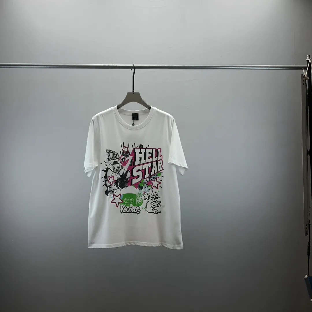 T-shirts hommes concepteur blanc T-shirt décontracté mode ample T-shirt court hommes femmes vêtements de rue Q29