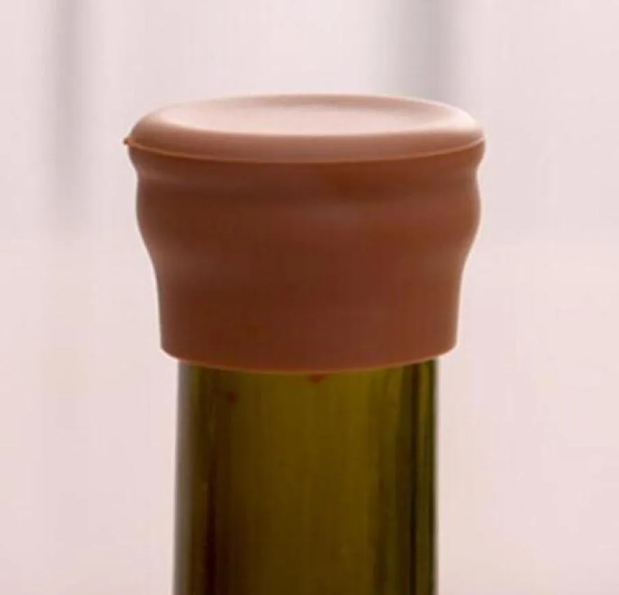 2000 stks siliconen wijnstoppers voor rode wijn en bierflesdop Lekkende wijnflesafdichters3798824