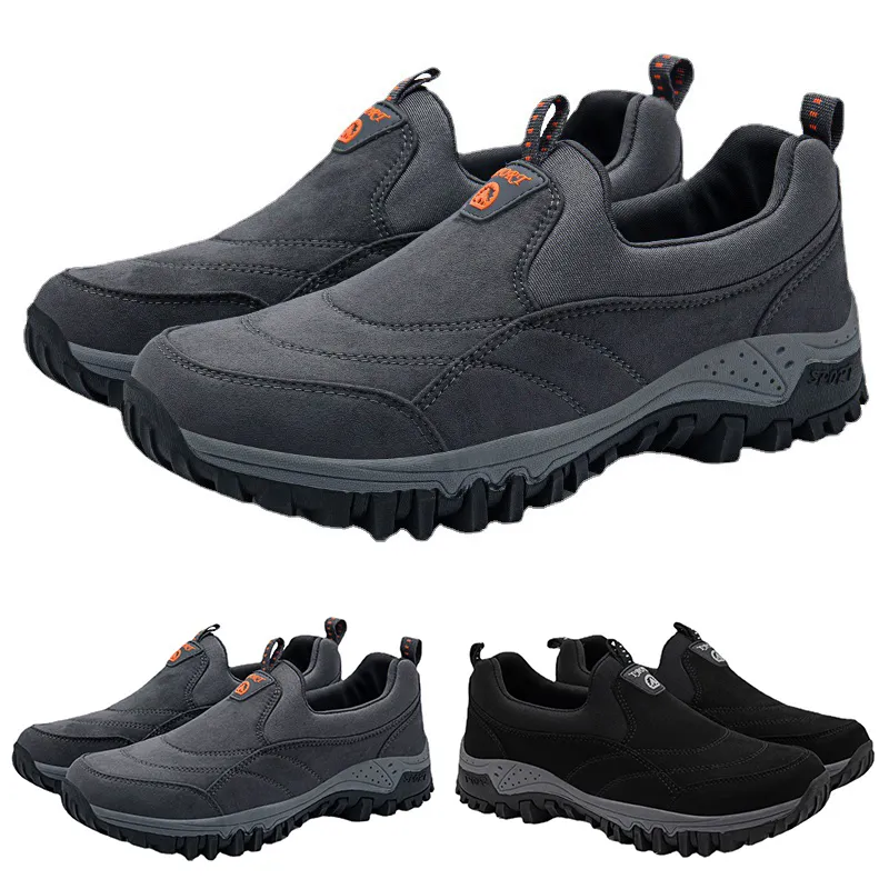 Chaussures de course pour hommes femmes pour noir bleu respirant confortable sport formateur sneaker GAI 016 XJ