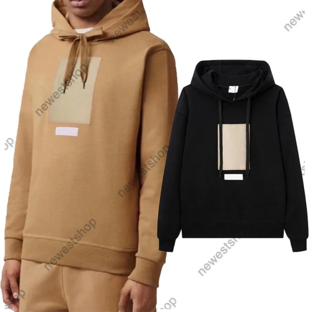 2022 Designer Men039s Hoodies Suéteres de Luxo Clássico Londres Inglaterra Cordão Pano Pulôver Manga Longa Com Capuz Algodão Casu8056353