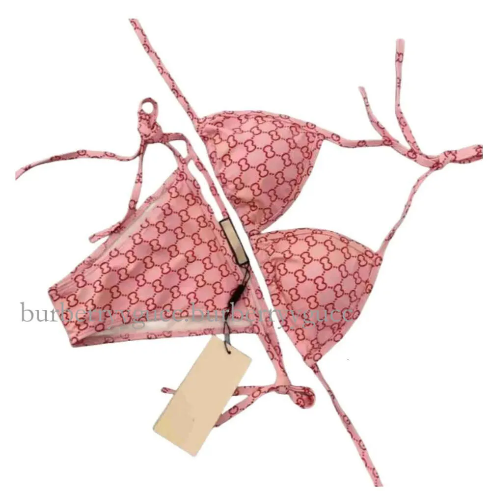 Sexy Dames Ontwerpers Bikini's Sets Doorzichtige Bandvorm Badpakken Dames Badpakken Zwemkleding Strand Dames Zwemkleding Biquini Gemengde Merken Zwemkleding