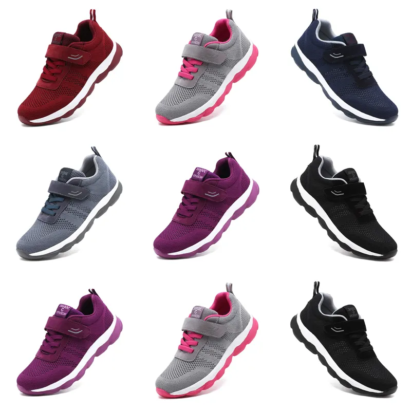 2024 scarpe da corsa estive firmate per scarpe da ginnastica moda donna bianco nero blu rosso comode Mesh superficie-022 scarpe da ginnastica sportive da donna all'aria aperta GAI scarpe da ginnastica