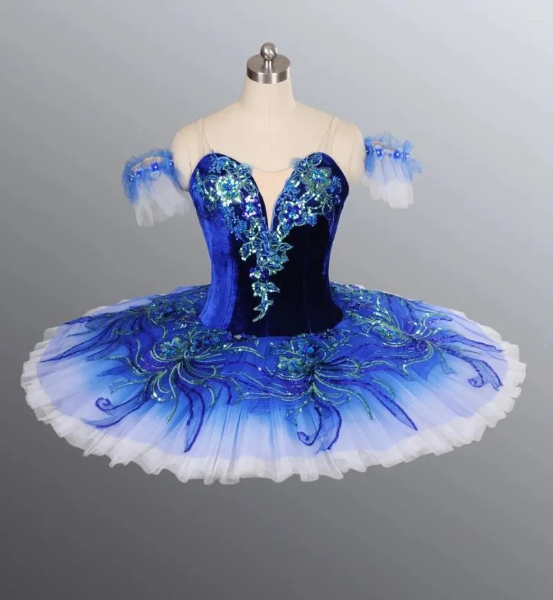 Sahne Giyim Profesyonel Bale Tutu Swan Lake Göl Elbisesi Kız Çocuk Balerin Performans Dans Kostümü Çocuk Yetişkin
