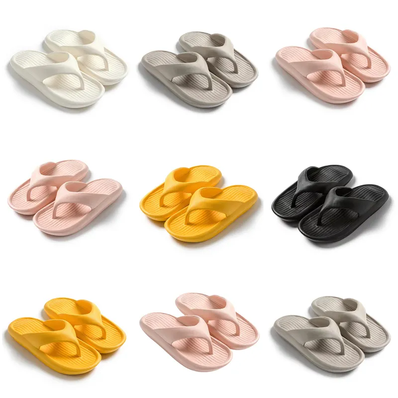 été nouveau produit livraison gratuite pantoufles designer pour femmes chaussures blanc noir rose jaune tongs pantoufles sandales mode-01 femmes diapositives plates GAI chaussures XJ