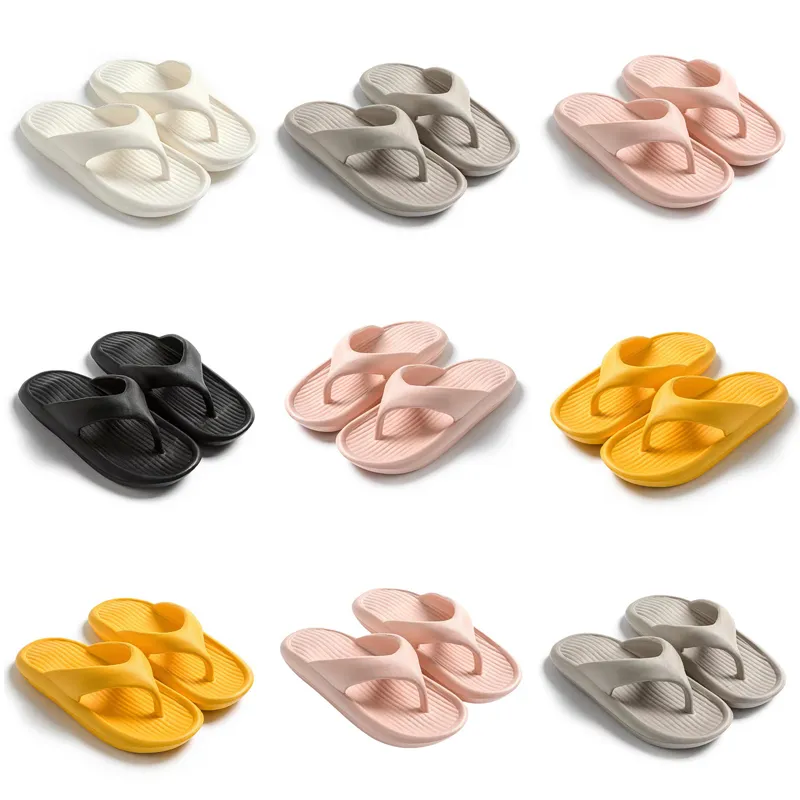 Verão novo produto frete grátis chinelos designer para sapatos femininos branco preto rosa amarelo flip flop chinelo sandálias moda-08 mulheres slides planos gai sapatos ao ar livre