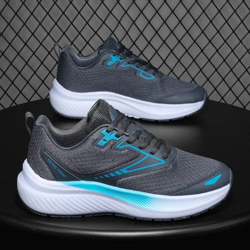 GAI nouveauté chaussures de course pour hommes femmes baskets mode noir blanc rouge bleu gris GAI-65 baskets pour hommes taille de sport 36-45