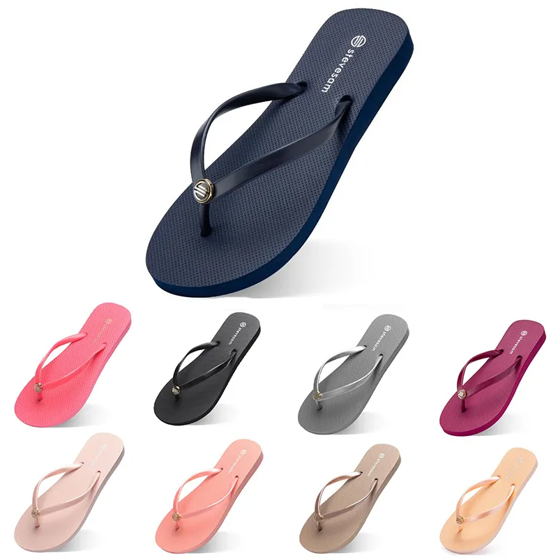 Slippers Lente Zomer Rood Zwart Roze Groen Heren Lage Top Ademende Zachte Zool Schoenen Platte Heren GAI-40 sport