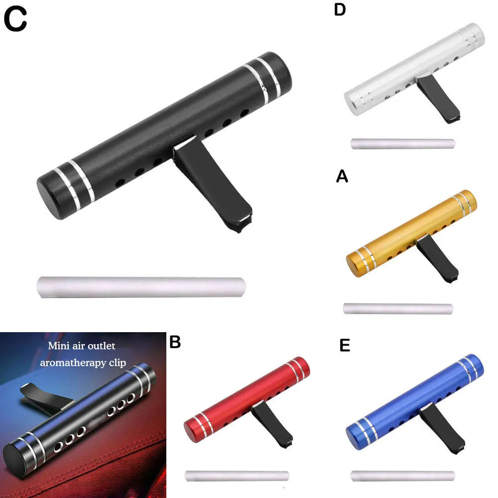 새로운 미니 콘센트 클립 클립 에어컨 타입 장식 자동차 향기 스틱 전체 F4B7에 사용됩니다.