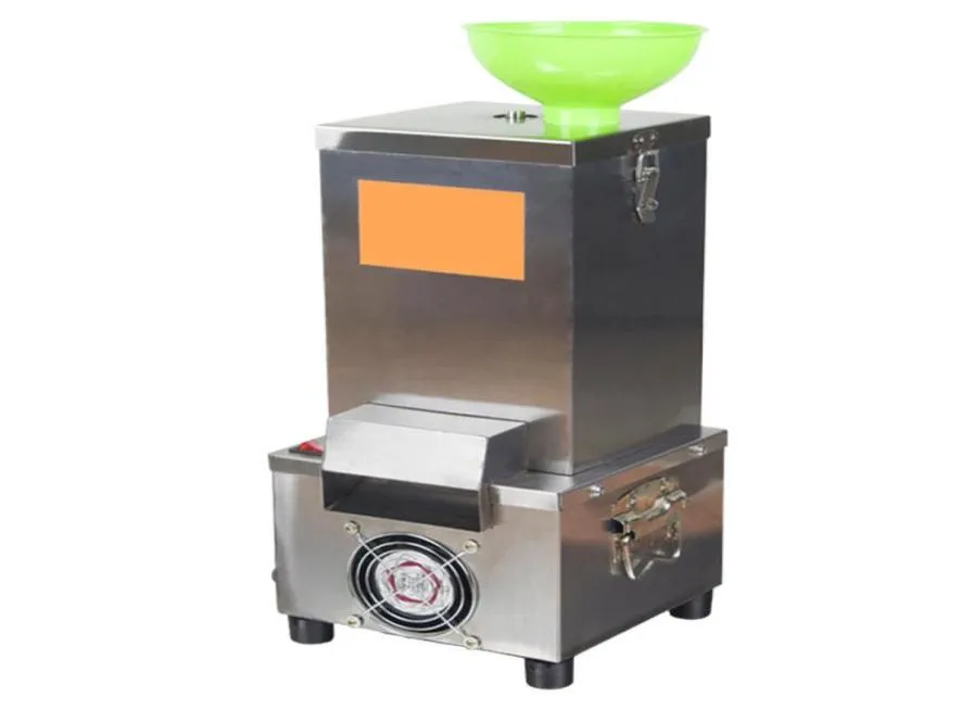 BEIJAMEI Home Restaurant éplucheur d'ail machine petite 25kgh en acier inoxydable électrique peau d'ail enlever les machines5510538