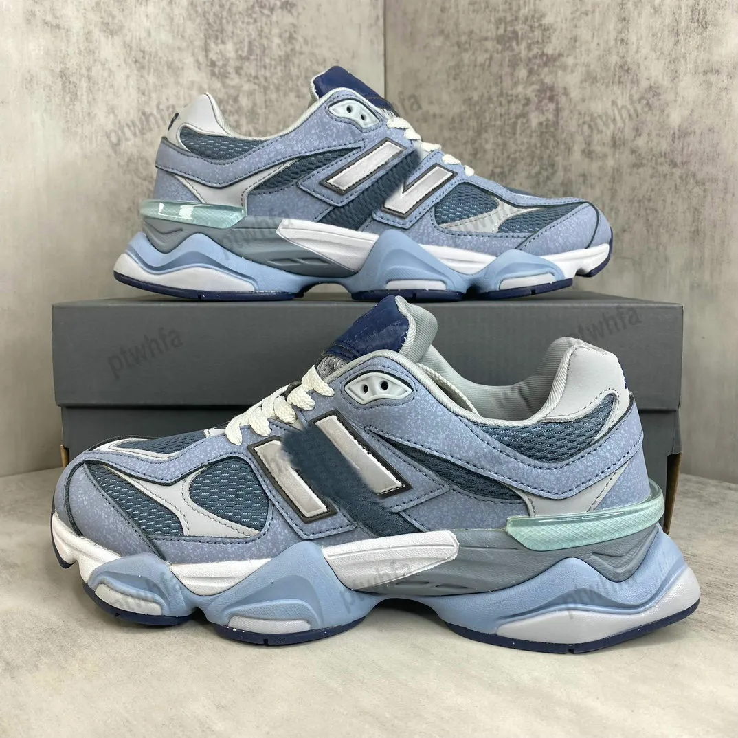 Ny Joe Freshgoods Designer OG Men Womens Running Shoes Penny Cookie Pink Baby Shower Blue Arctic Grey Bricks Wood Missing Pieces Pack 9060s Trainer Sneakers