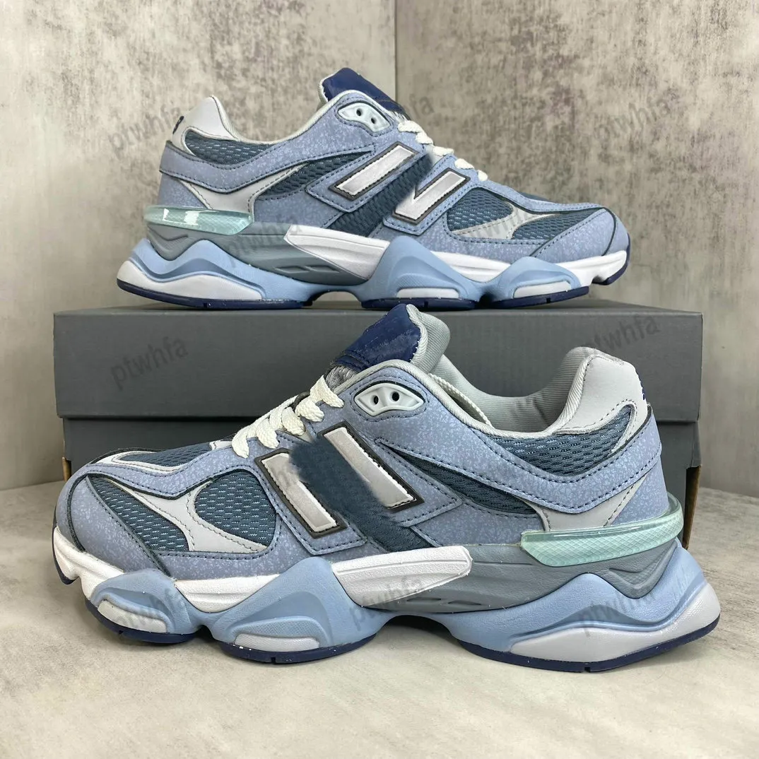 Nowy Joe Freshgoods Designer OG Men Women Buty do biegania Penny Pinny Baby Shower Niebieski Arctic Gray Cegra Brakujące elementy pakiet 9060s Treaker