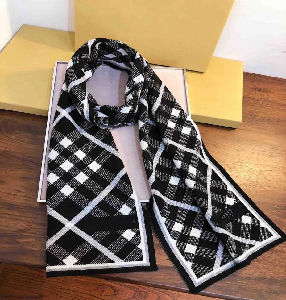 Cachecol de caxemira clássico de alta qualidade, lenço de caxemira tecido com corda, moda masculina e feminina, cachecol de caxemira 180 30 cm s21595921