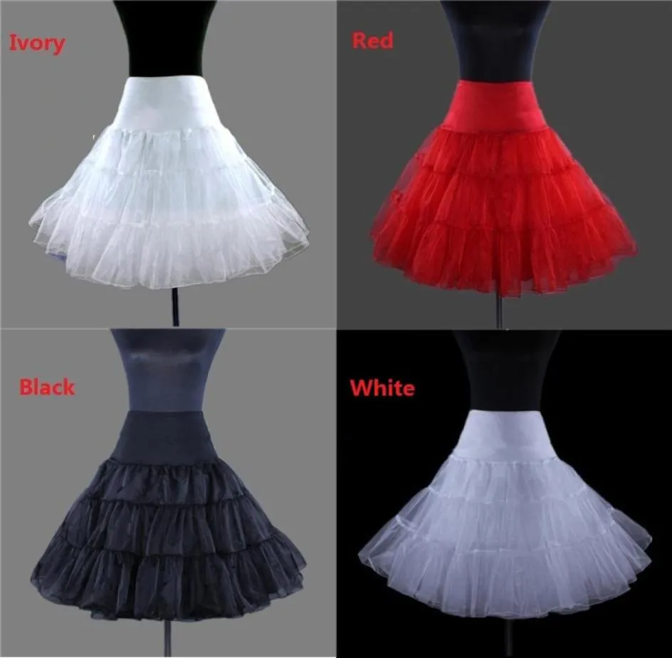 Orangza Krinoline Brautpetticoats für Hochzeit, Abschlussball, Party, Kleider, Unterrock, Rockabilly, Tutu, 4 Farben, geeignet für Taillenumfang 60 bis 110 cm2198263