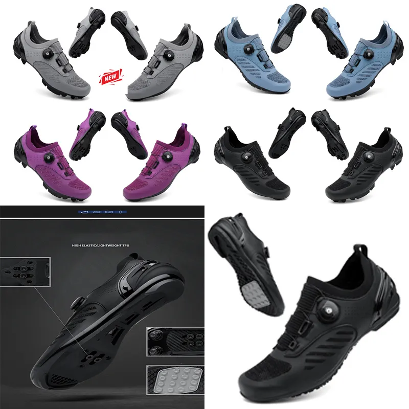 Sport Dirt Heren Rodaad Designer Biksse Flat Speed Fietsen Sneakers Flats Mountainbike Schoenen SPD Schoenplaten Schoenen 36-47 GAI 90599 s