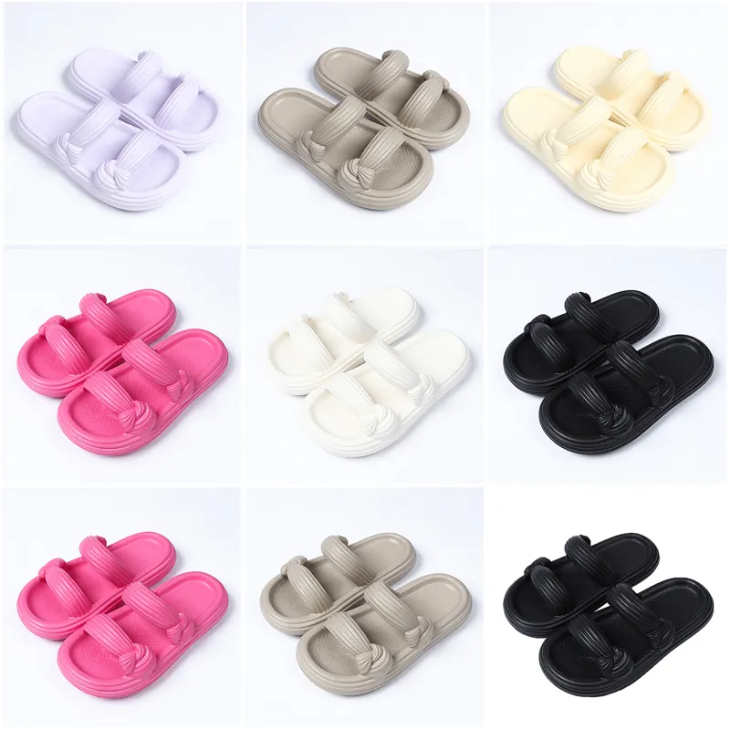 Summer new product slippers designer for women shoes white black pink blue soft comfortable beach slipper sandals fashion-02 womens flat slides GAI outdoor shoes