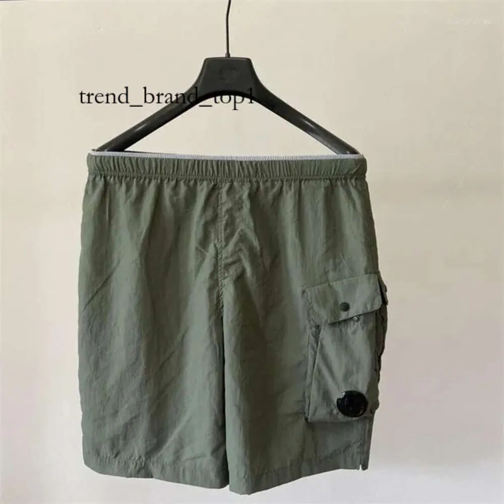 CP Companys Herenshorts Designer Short Hoge kwaliteit Zomer CP Shorts Casual broek Stones Islande Nylon Sneldrogend met zak Los Strand Man Short Cp Comapny 9932